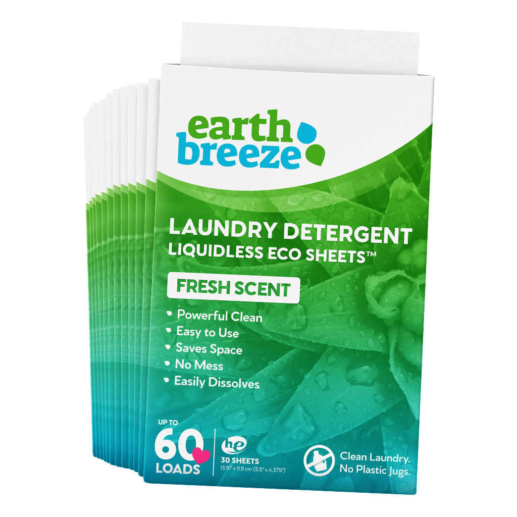 Laundry Detergent Eco Sheets - 720 Loads (12 Packs)